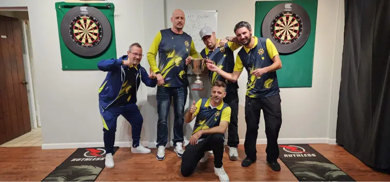 Sandys Boat Club 1 darts team